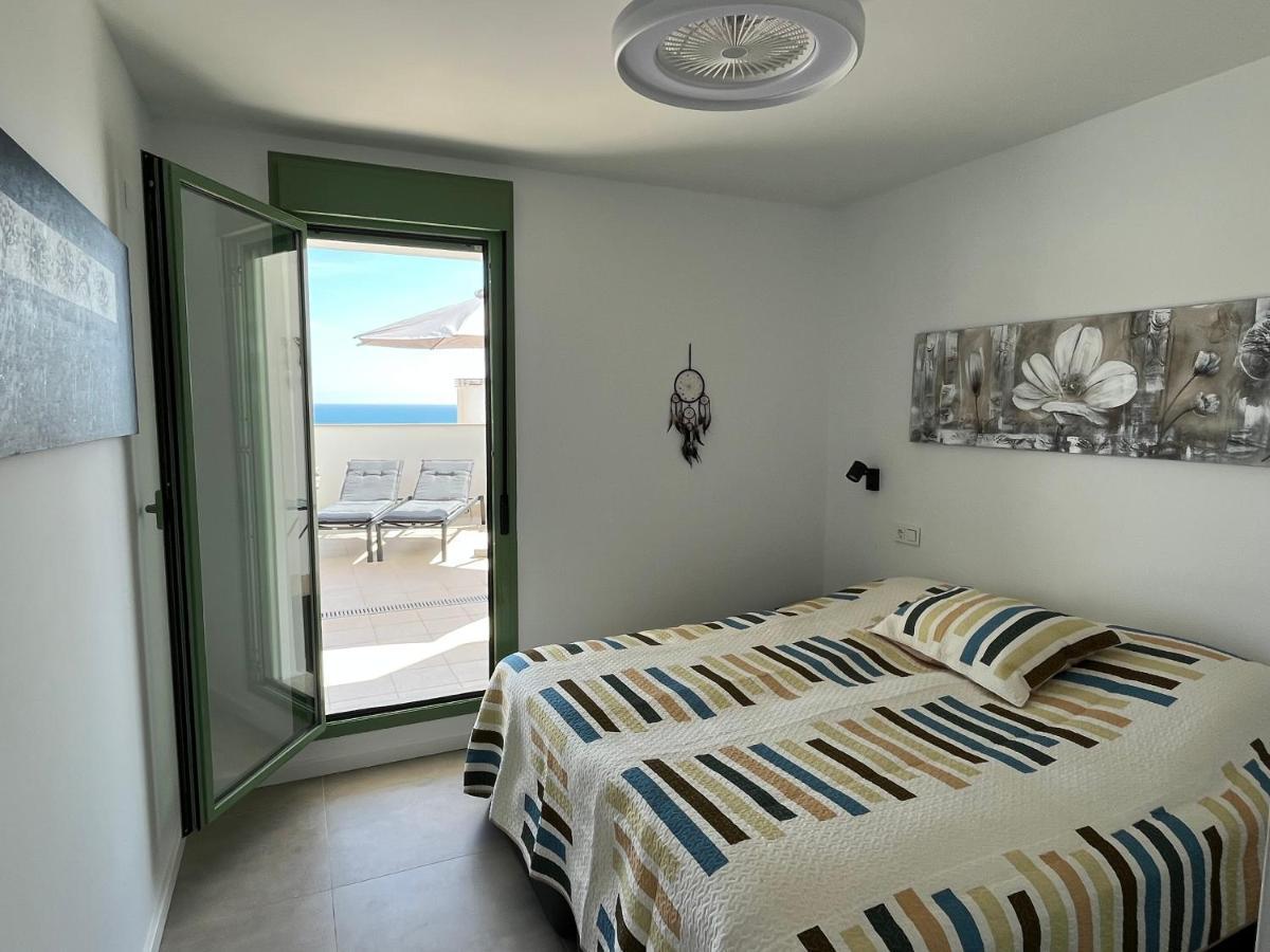 Lovely New Luxery Beach Apartment In Mojacar Playa Next To The Best Beach מראה חיצוני תמונה