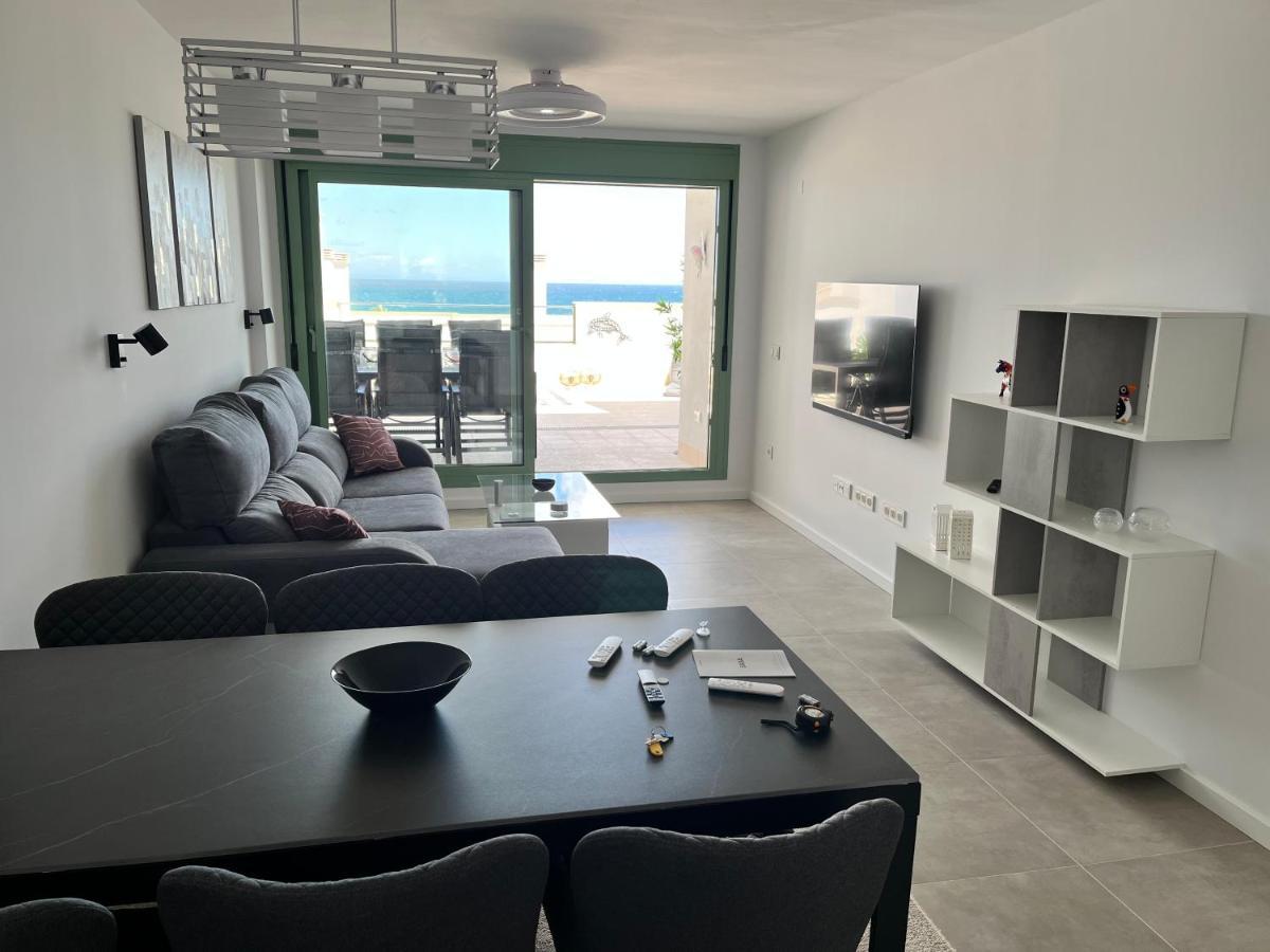 Lovely New Luxery Beach Apartment In Mojacar Playa Next To The Best Beach מראה חיצוני תמונה