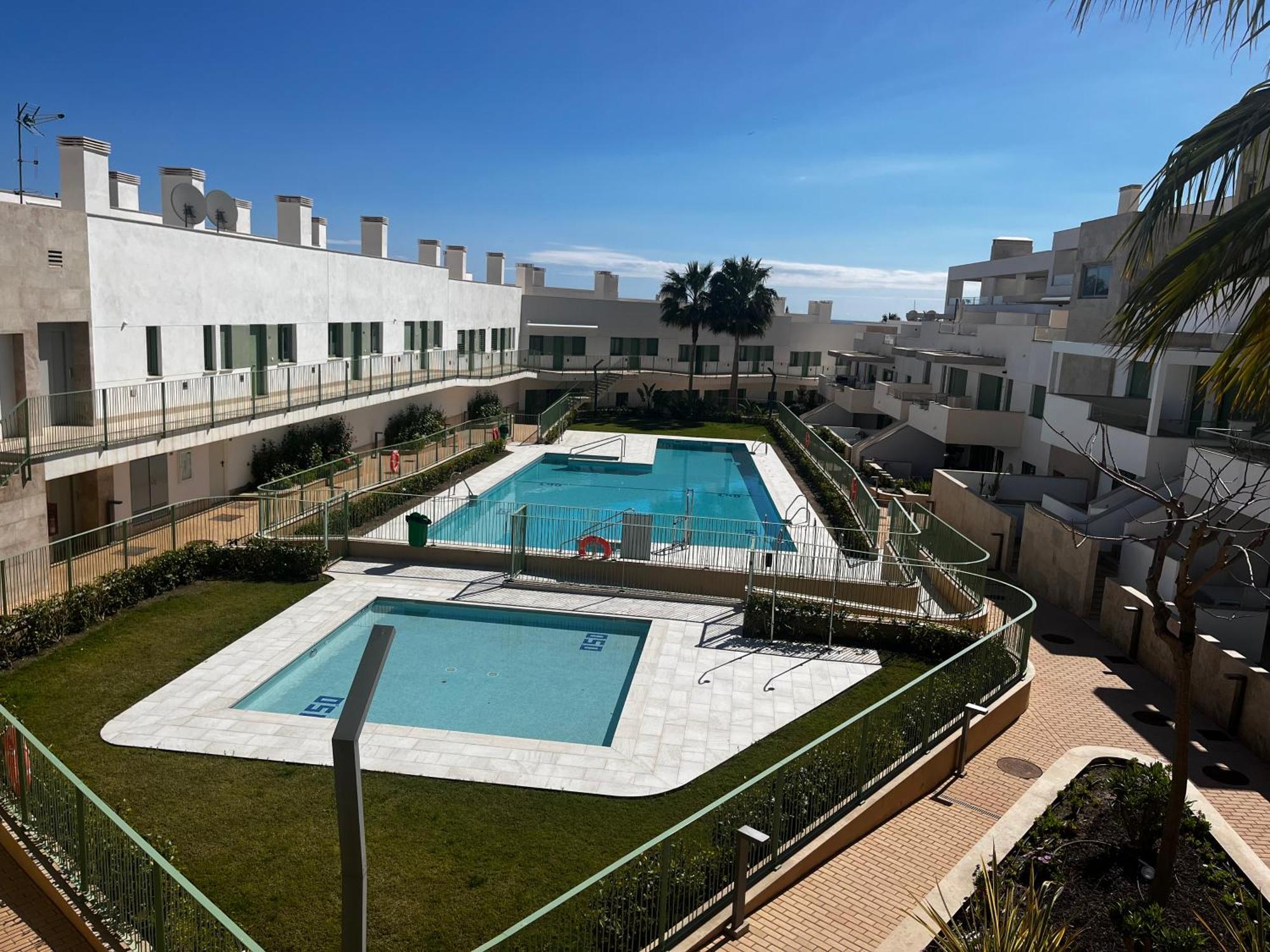 Lovely New Luxery Beach Apartment In Mojacar Playa Next To The Best Beach מראה חיצוני תמונה